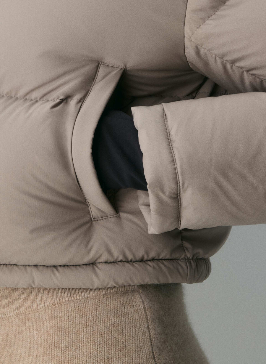 superpuff xtrashorty - climatte modern taupe