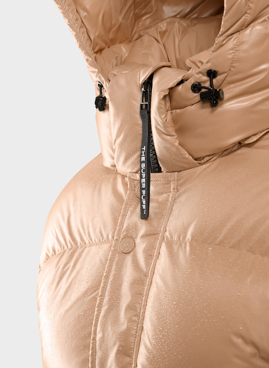 superpuff xtrashorty - mousse de ciocolatĂ hi-gloss
