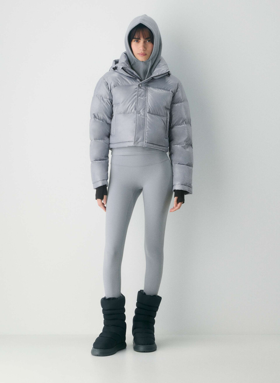 superpuff xtrashorty - gri lucios moon dust grey