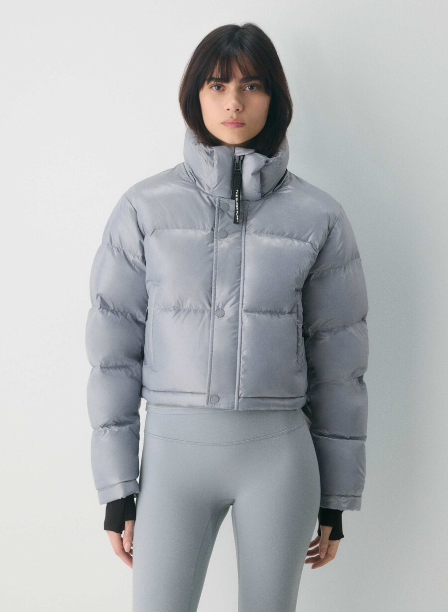 superpuff xtrashorty - gri lucios moon dust grey