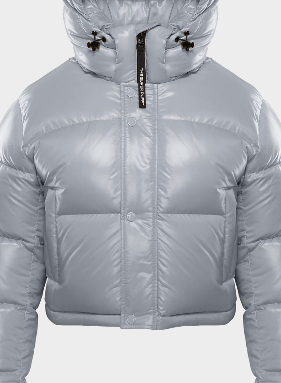 superpuff xtrashorty - gri lucios moon dust grey