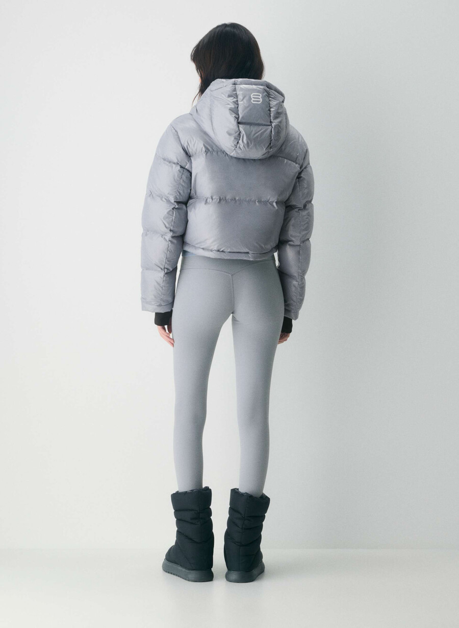 superpuff xtrashorty - gri lucios moon dust grey