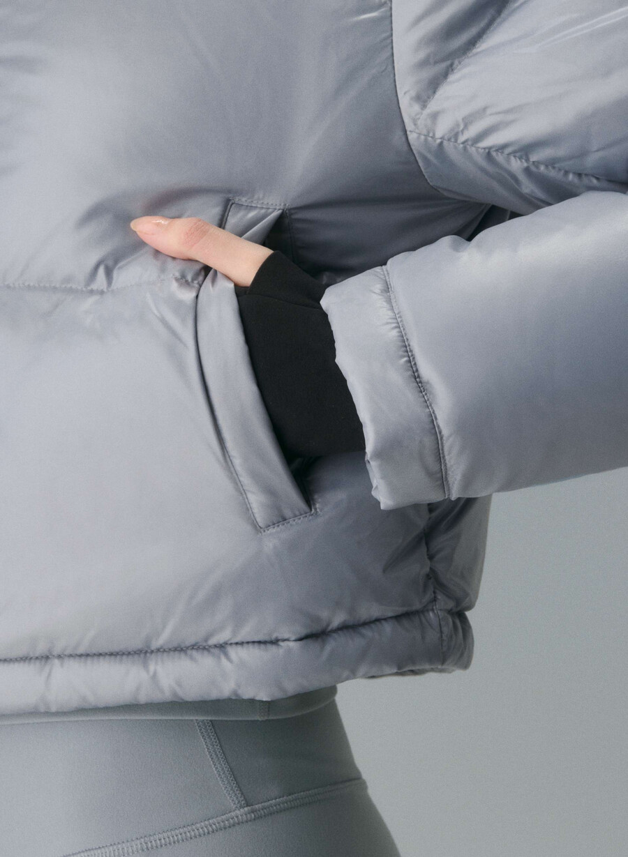 superpuff xtrashorty - gri lucios moon dust grey