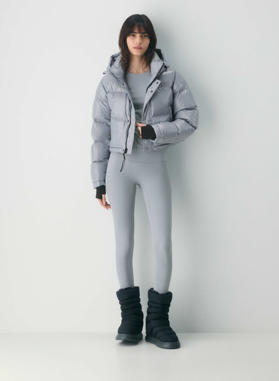 superpuff xtrashorty - gri lucios moon dust grey
