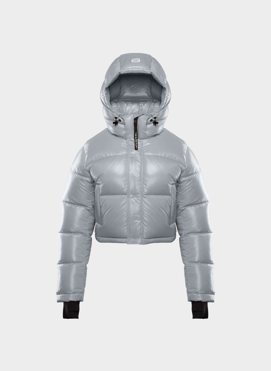 superpuff xtrashorty - gri lucios moon dust grey