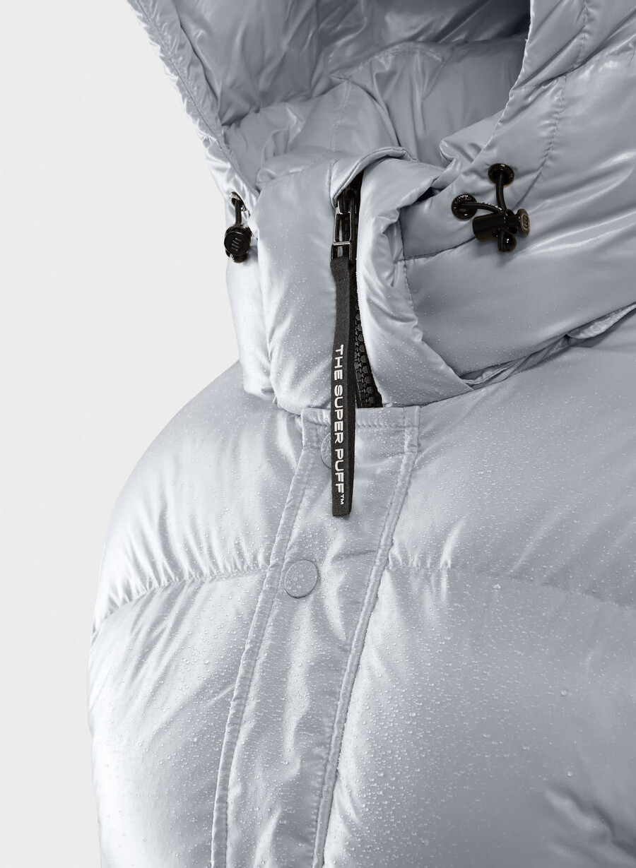 superpuff xtrashorty - gri lucios moon dust grey