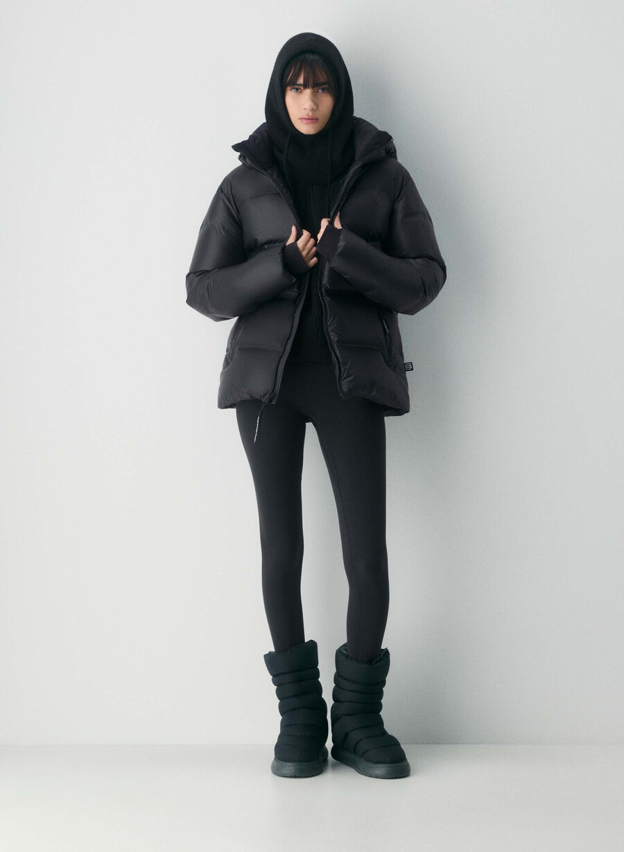 super puf de powder puff - powderdri negru