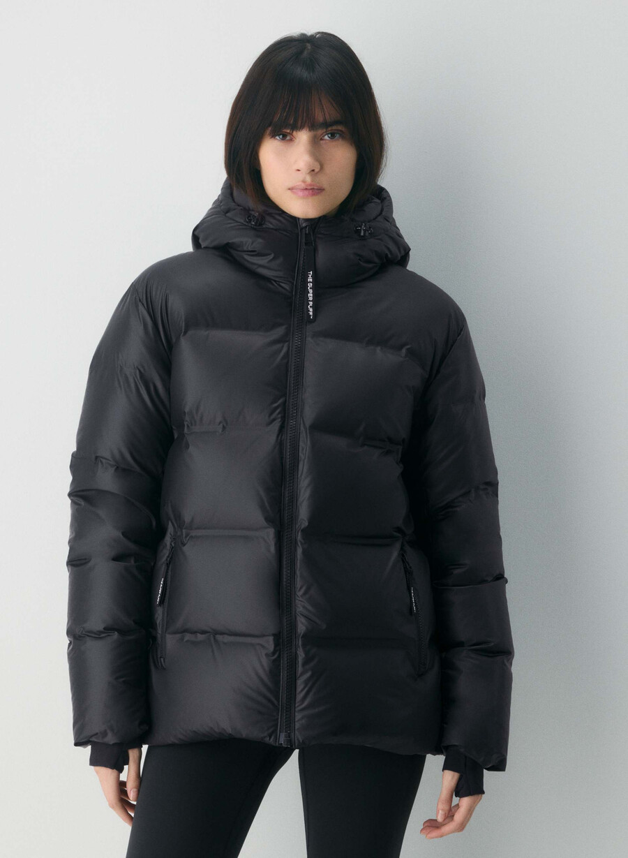 super puf de powder puff - powderdri negru