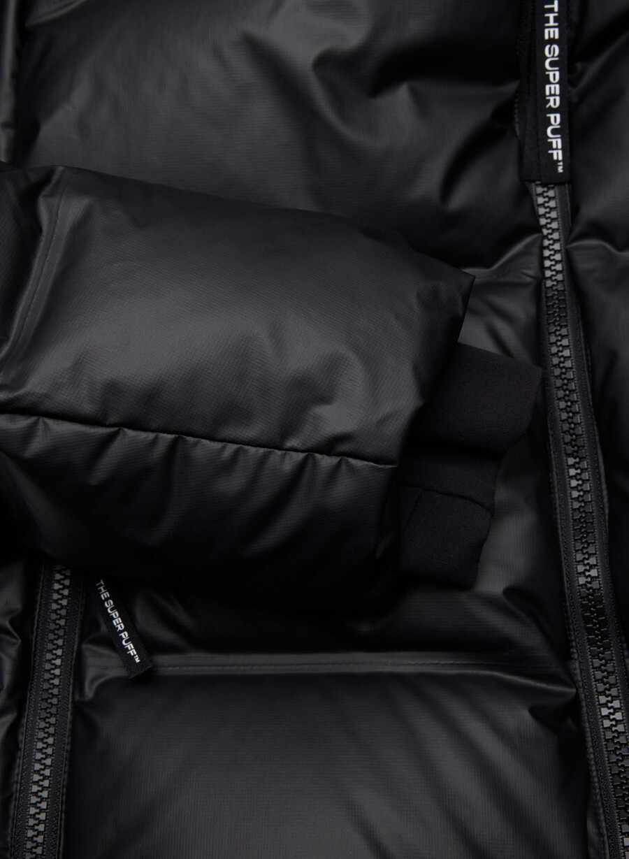 super puf de powder puff - powderdri negru