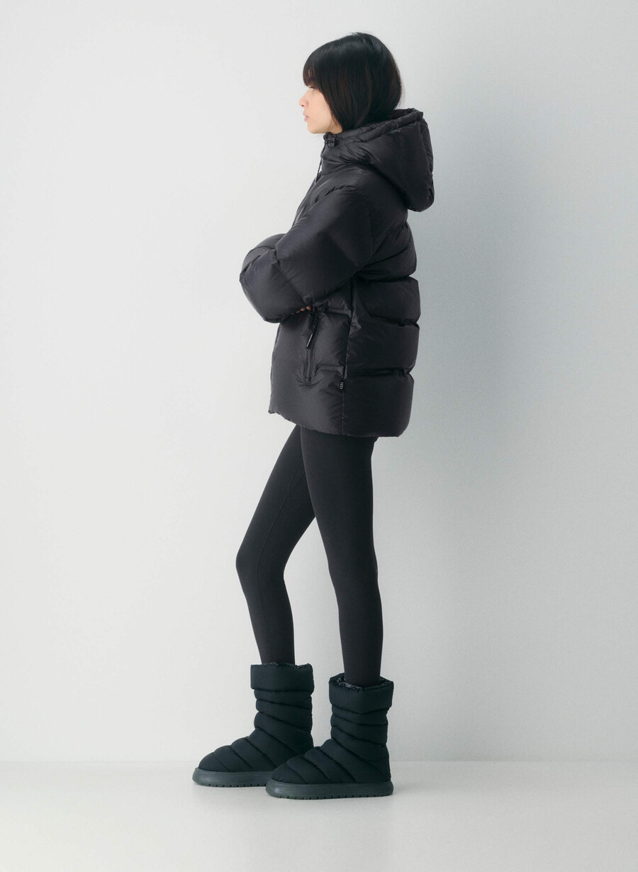 super puf de powder puff - powderdri negru