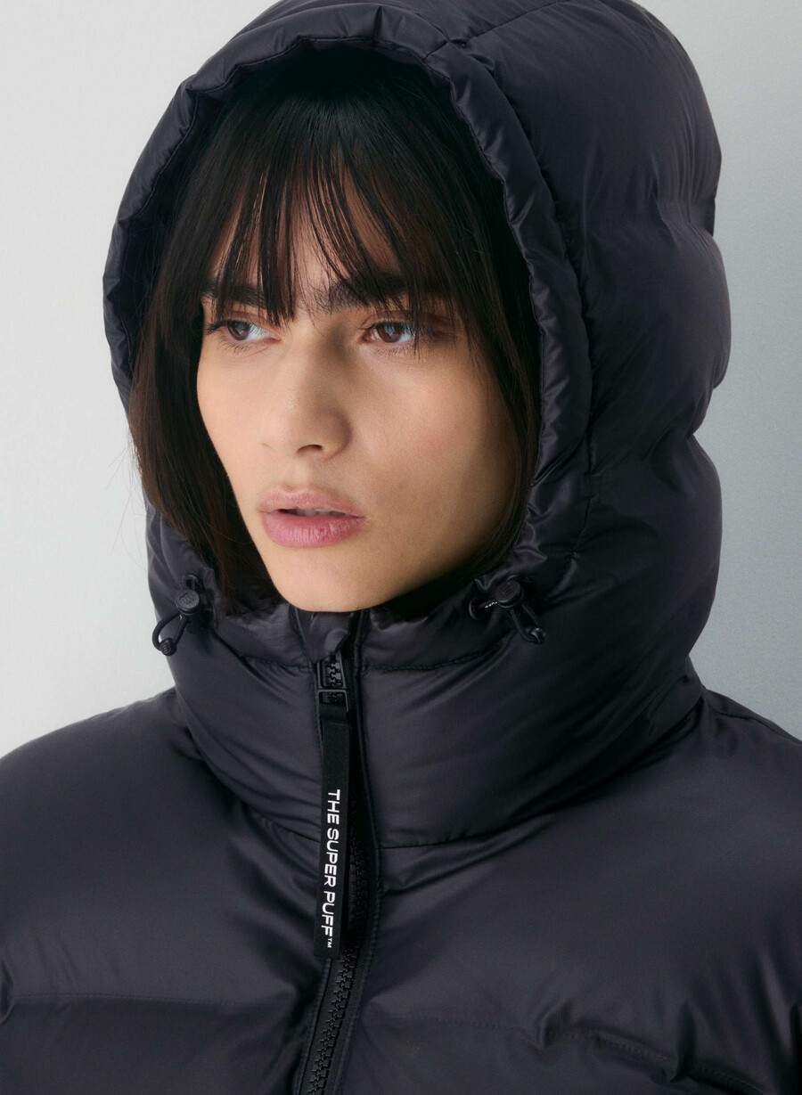 super puf de powder puff - powderdri negru