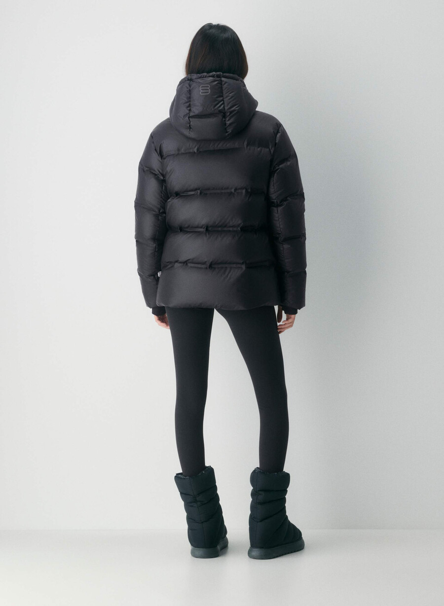 super puf de powder puff - powderdri negru