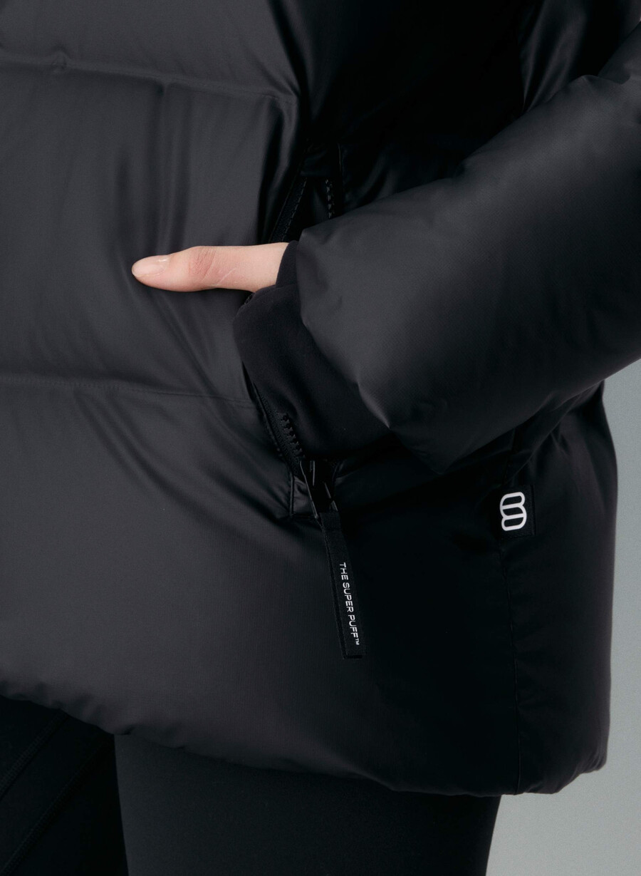 super puf de powder puff - powderdri negru