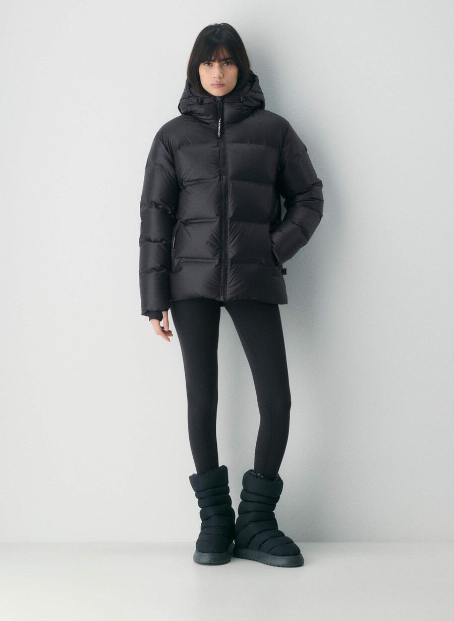 super puf de powder puff - powderdri negru