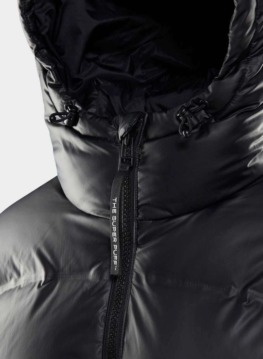 super puf de powder puff - powderdri negru