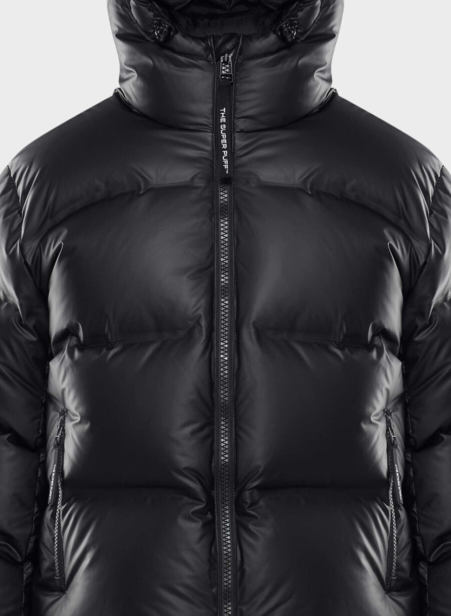 pantaloni scurți super powder puff - powderdri negri