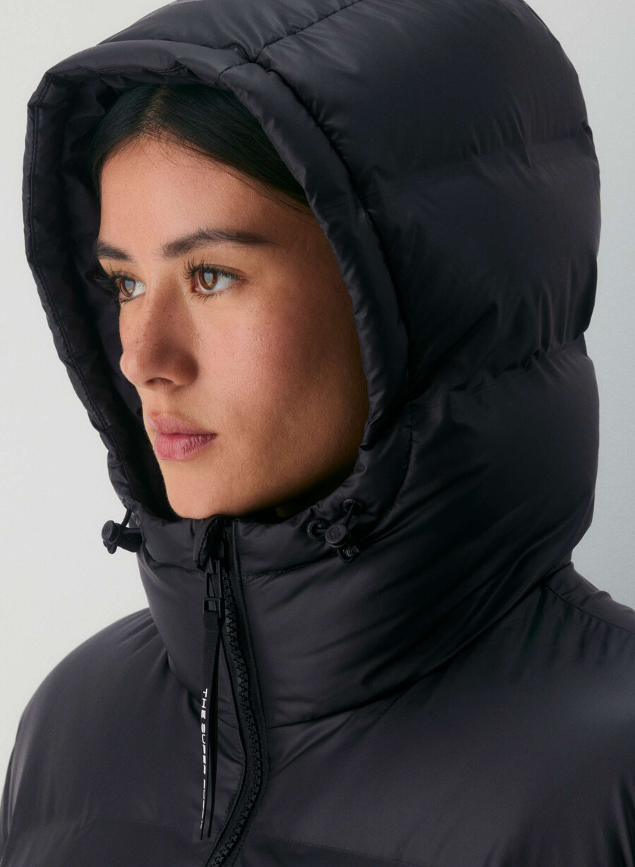 pantaloni scurți super powder puff - powderdri negri