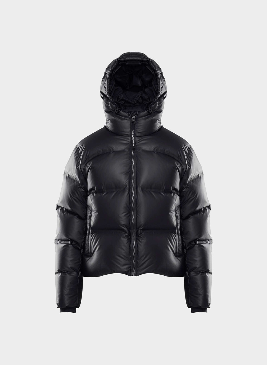pantaloni scurți super powder puff - powderdri negri